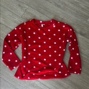 Polkadot plushy Sweatshirt